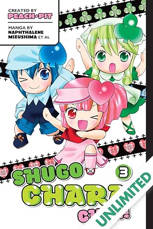 Shugo Chara Chan! Vol. 3